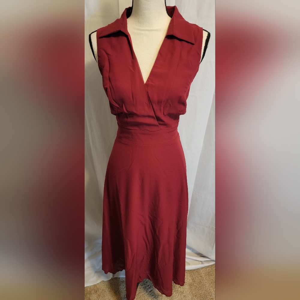 Chiffon Dress